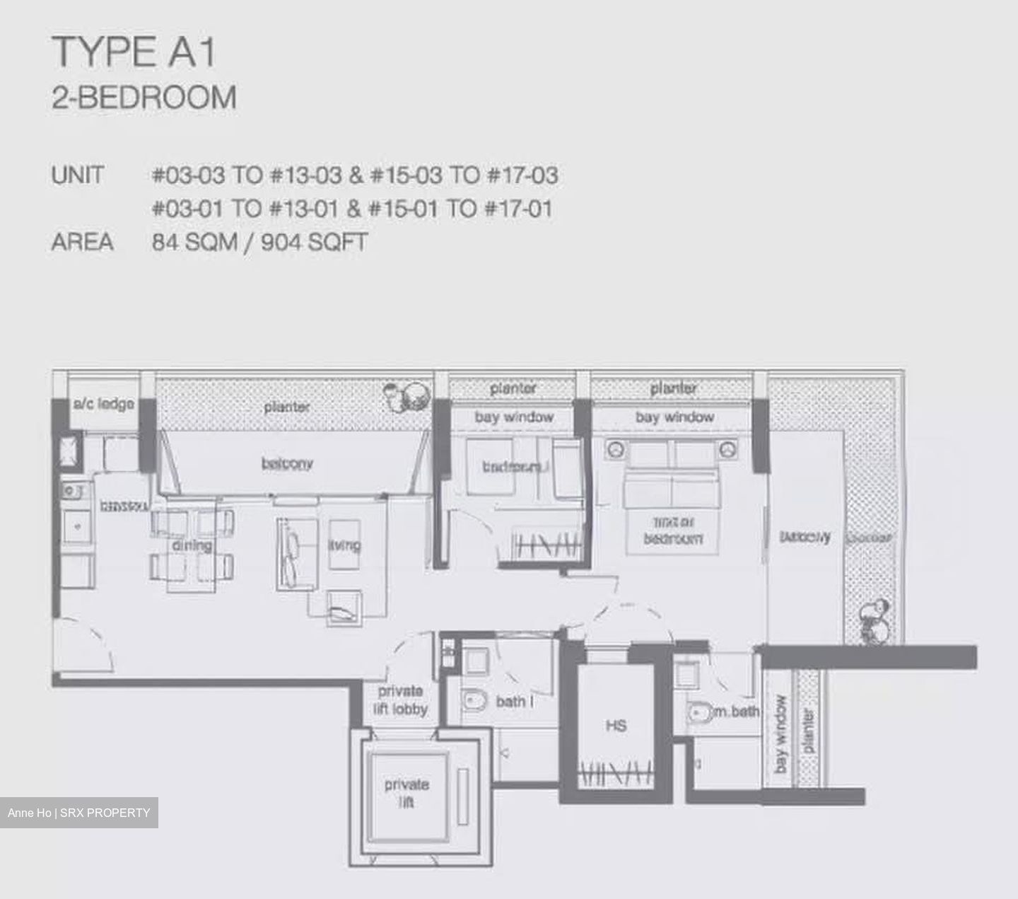 The Peak @ Cairnhill II (D9), Apartment #597510331